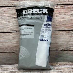 ORECK HEPA Filtration Odor Fighting‎ Vacuum Bags 6 Pack